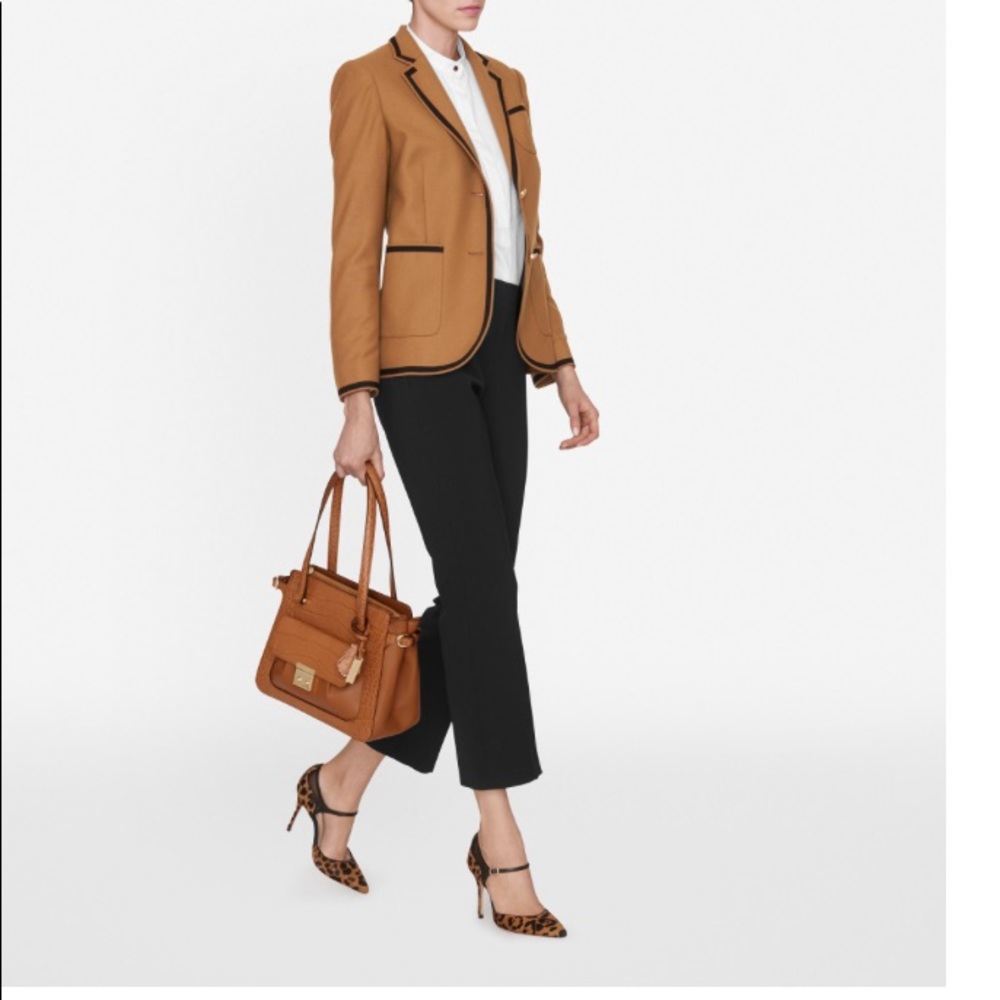 L.K Bennett Louise Navy Blazer